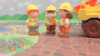 Early Learning Centre Happyland Construction Set [upl. by Shirah274]