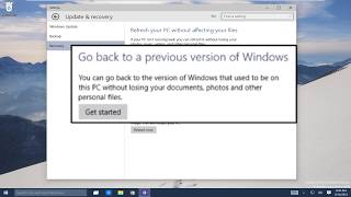 Uninstall Windows 10 and Downgrade to Windows 78  No Software Needed [upl. by Nyloc]