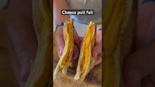 Cheese pull FAIL 🤣 [upl. by Marvin]