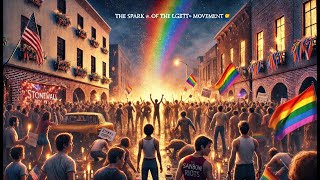 Stonewall Riots The Spark of the LGBTQ Movement 🌈✊ [upl. by Polloch]