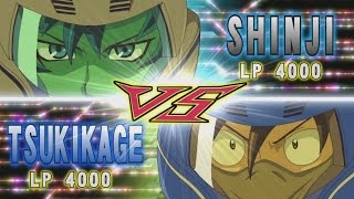 YuGiOh ArcV  Shinji Weber vs Tsukikage AMV [upl. by Frasier662]