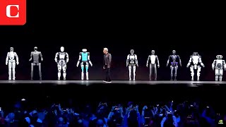 Nvidia Reveals Project GROOT and Disney Robots at GTC Conference [upl. by Oznole]