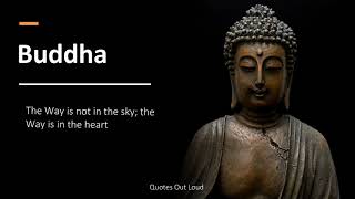 Buddha  Quotes Audio [upl. by Idid598]