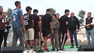 Prize distribution ceremony of NSF Martyrs Memorial Trophy 2024 IG Stadium Kohima [upl. by Brandwein]