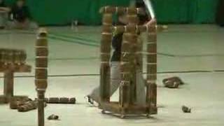 Straw Cutting demo Haidong Gumdo 2004Part One [upl. by Eimrots544]