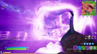 Fortnite Mesmerizing Violet at wreckage south of Believer Beach locations [upl. by Wittenburg]