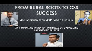 From Rural Roots to CSS Success [upl. by Navada268]