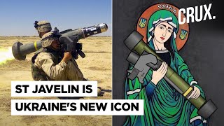 As Javelin Missiles Pound Russian Forces St Javelin Becomes The Face Of Ukraine’s Resistance [upl. by Fernald]