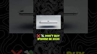 ❌ Dont buy iPhone SE 2020 in 2025 iphone tech shorts [upl. by Mathews91]