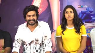 Ratsasan Audio Launch  Amala Paul speech  Vishnu Vishal  Ghibran  Sean Roldan  Ramkumar [upl. by Sibelle]