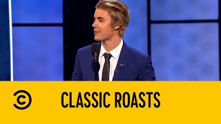 The Harshest Burns From The Roast of Justin Bieber  Classic Comedy Central Roasts [upl. by Tombaugh]