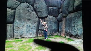 Is this what the NUBS on megalithic preInca walls are for FOR JOINING STONE Proof provided [upl. by Cassondra251]