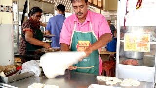 Mr and Mrs Mohgans super crispy prata in Joo Chiat [upl. by Theurer]