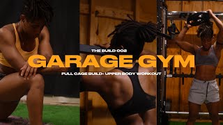 Building the Ultimate Gym Rack  Upper Body Day [upl. by Gaves]