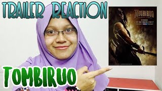 TOMBIRUO TRAILER REACTION  Novel Adaptasi RAM [upl. by Madda]