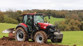 Essai du tracteur Case IH Vestrum CVX par Yann Kastler [upl. by Lynnet]