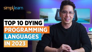 Top 10 Dying Programming Languages in 2023  Programming Languages to Avoid in 2023  Simplilearn [upl. by Hagai]