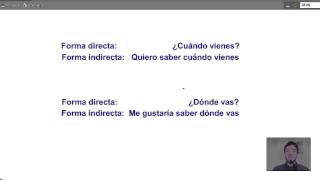 Adverbios exclamativos interrogativos y relativos  Gramatica Españolaquot [upl. by Hctim]