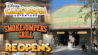 Smokejumpers Grill Reopens in Disney California Adventure [upl. by Sirah]