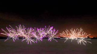 Pokemon Theme Song Instrumental Firework Video [upl. by Tannie]