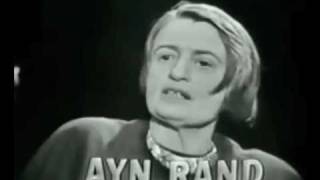 Ayn Rand  The Morality of Altruism [upl. by Rennat909]