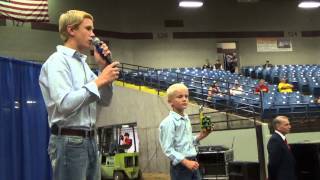 Cool young auctioneers at the MPAA [upl. by Barbara]