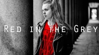 MØ  Red In The Grey Lyrics [upl. by Orfield]