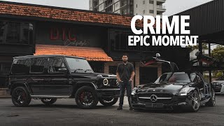 Crime Epic Moment  LUXOTICARS On Cars [upl. by Eimam]