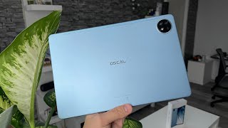 Blackview Oscal Pad 18 Review  Affordable 4G Tablet with Powerful Battery amp Advanced Features [upl. by Yralih]