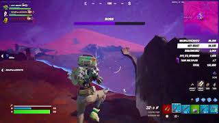 FORTNITE PRESENT HORDE RUSH SUBSCRIBE ITS FREE [upl. by Madanhoj]