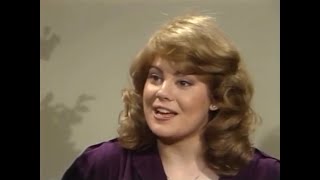 Lisa Whelchel interview on KXASTV in Texas 1984 [upl. by Eybba447]