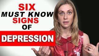 The 6 Must Know Signs of Depression [upl. by Marylou]