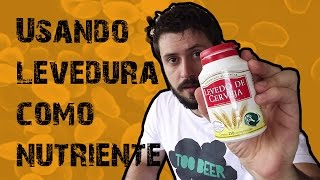 Usando levedura como nutriente [upl. by Anuahsed310]