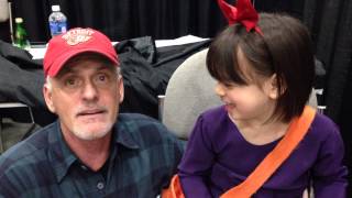 Zoey interviews Rob Paulsen [upl. by Oag]