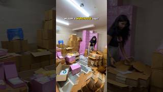 EKAAMI’S warehouse tour🥰✨ minivlog dayinthelifeofanentrepreneur [upl. by Hezekiah]