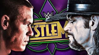 5 WWE Matches That Could MAIN EVENT WrestleMania 34 [upl. by Naj684]