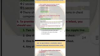 Top 10 Nursing interview question and answer  CPR  nursingzone job nursing interview [upl. by Ykcir]