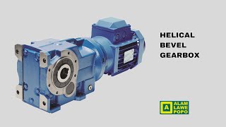 Helical Bevel Gearbox and Applications in Palm Oil Mill Gearbox PalmOilMill [upl. by Timothy562]