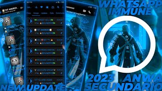 🔥 SUPER ATUALIZADO 😱 NOVO MELHOR ANWHATSAPP IMUNE SECUNDÁRIO  ZAP IMUNE 2023 FIX NEW BUG BOT [upl. by Creight988]