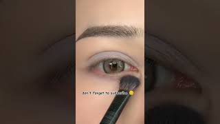 Eye makeup tutorial [upl. by Lledor]