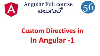 custom directives in angular  Angular custom directives [upl. by Arimahs]