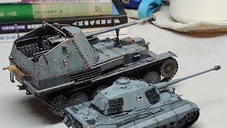 135 Marder tank destroyer model [upl. by Curhan]