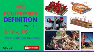 RIG SAFETY  HSE OFFICER  Learning  RIG EQUIPMENTS SAFETY TrainingDrilling Offshore  Onshore [upl. by Llezom]