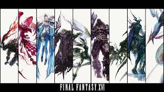 Final Fantasy XVI  All Eikon Battle Themes [upl. by Leuamme]