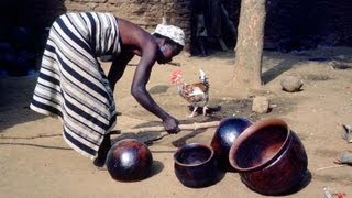 African Pottery Forming and Firing [upl. by Valma239]