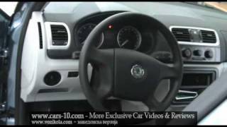 New 2009 Skoda Fabia Interior Video [upl. by Aerised]