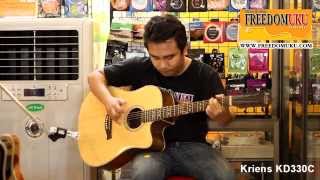 Kriens KD330C Review by Freedom Uku Music [upl. by Santini]