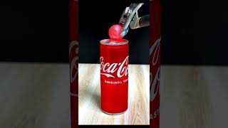 Coca cola vs 1000° Celsius iron ball ￼ [upl. by Iruyas]