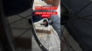 ROVAL RAPIDE cyclingvlog bicyclerepair bicycle cycling bikemaintenance bikemechanics [upl. by Ytsirt]