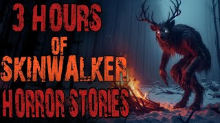 Scary Skinwalker amp Deep Woods Scary Stories  ‏Cryptid‏  Horror Stories To Fall Asleep To [upl. by Enimrej636]